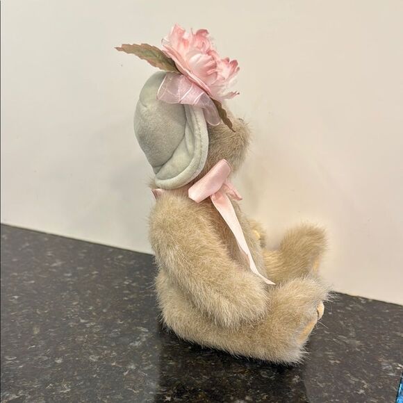 Bearington Collection Beverly Jointed Bear 12” Plush Limited Collectible Series - Picture 5 of 10